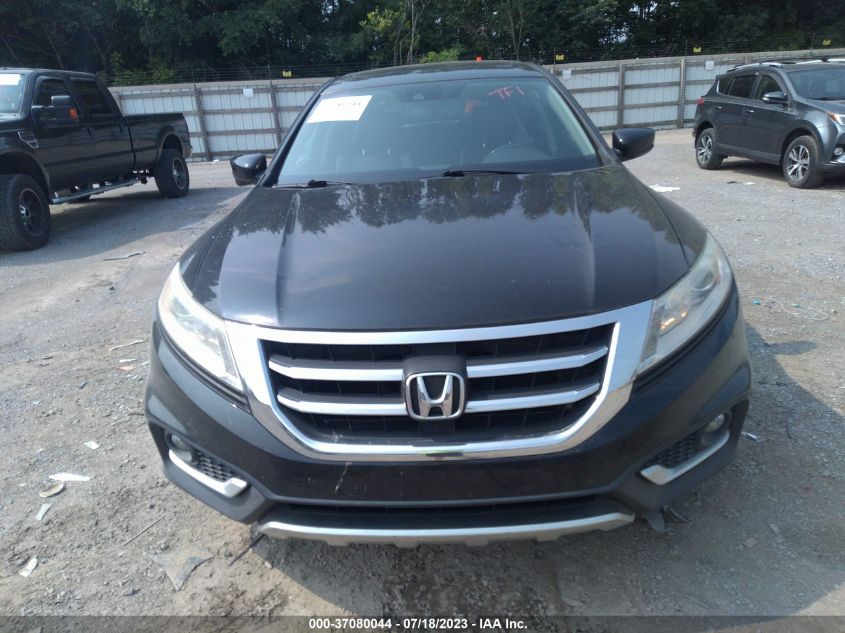 2013 HONDA CROSSTOUR EX-L - 5J6TF1H55DL002911