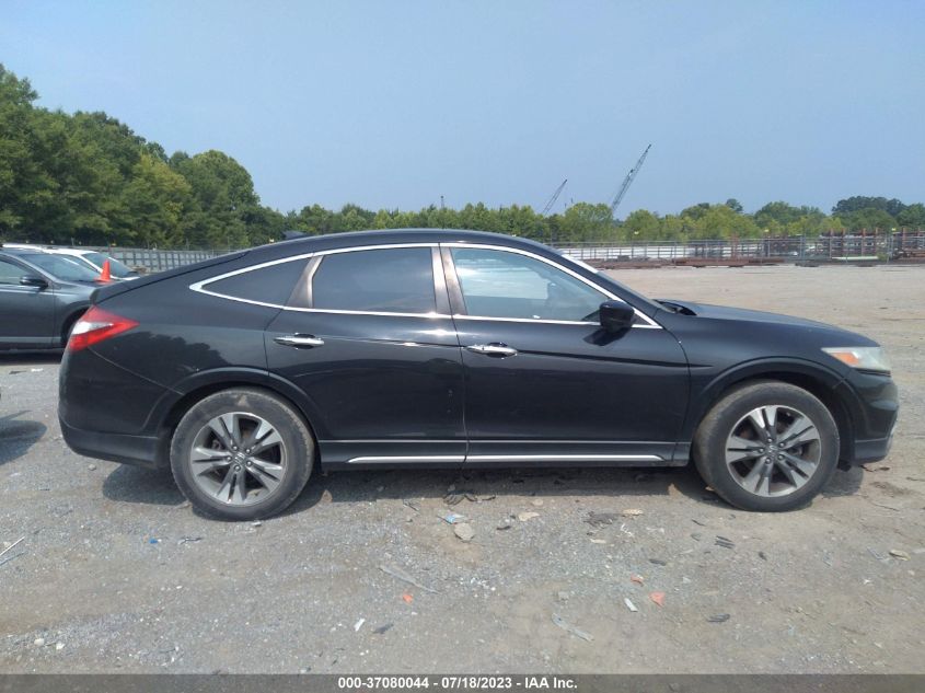 2013 HONDA CROSSTOUR EX-L - 5J6TF1H55DL002911