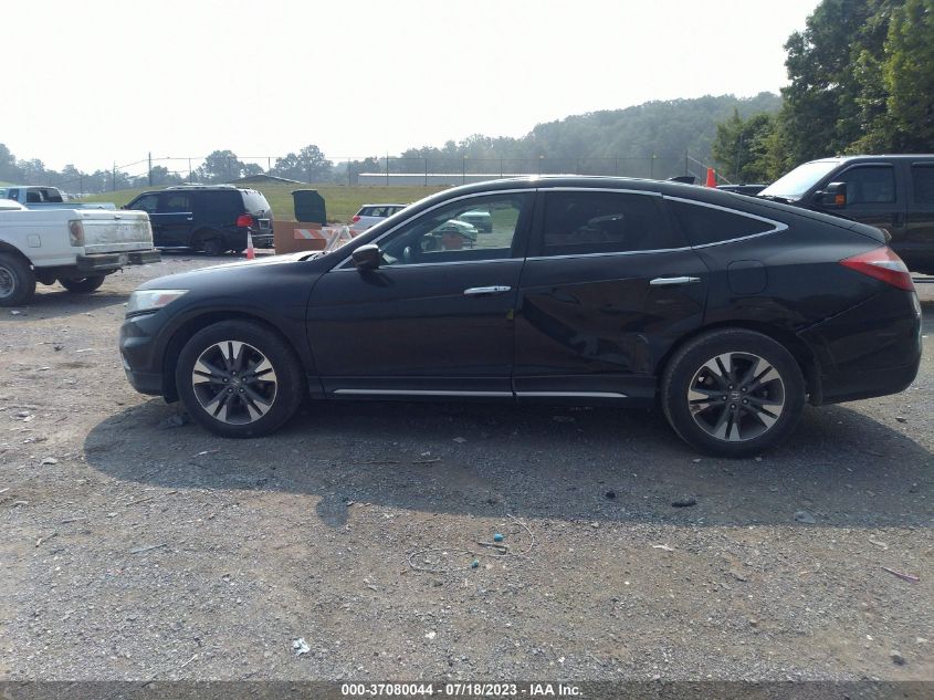 2013 HONDA CROSSTOUR EX-L - 5J6TF1H55DL002911