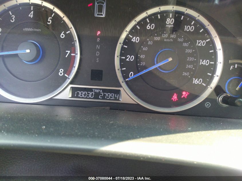 2013 HONDA CROSSTOUR EX-L - 5J6TF1H55DL002911
