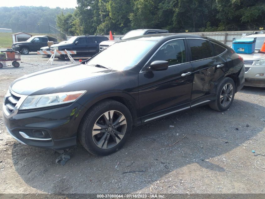 2013 HONDA CROSSTOUR EX-L - 5J6TF1H55DL002911