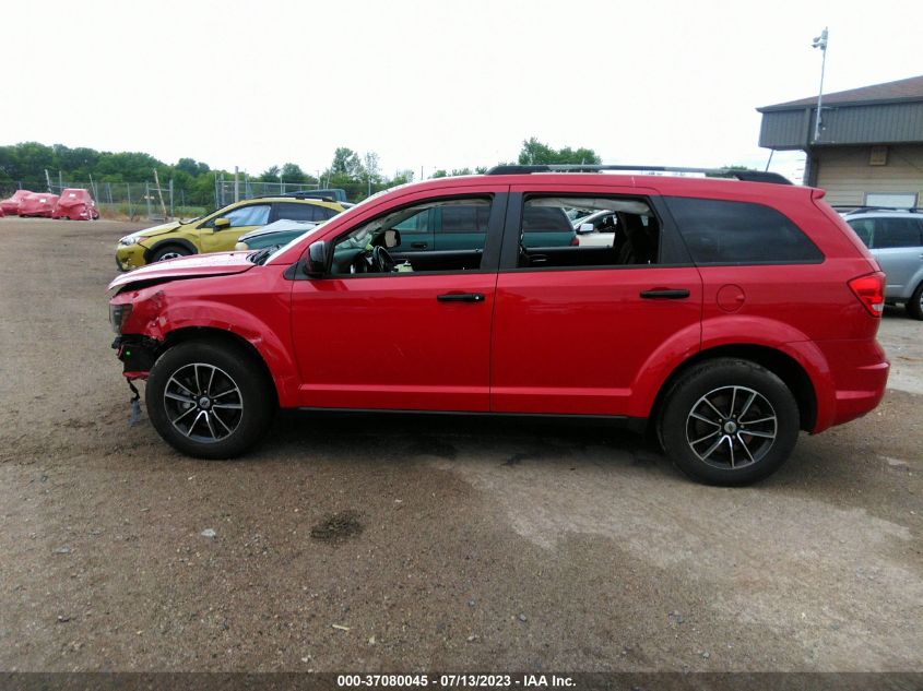 2018 DODGE JOURNEY SE - 3C4PDDAG3JT431233