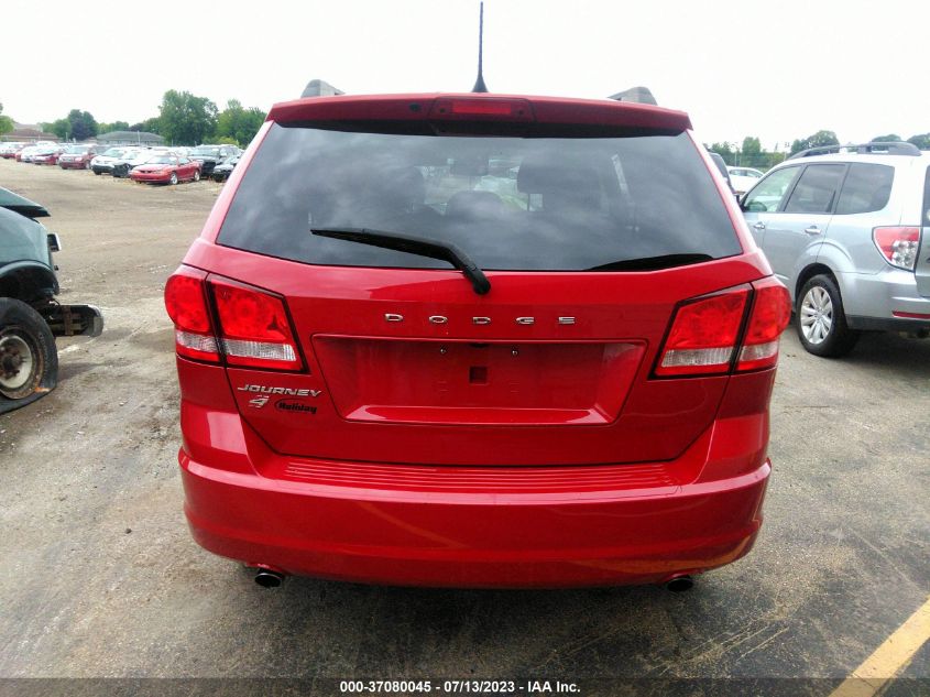 2018 DODGE JOURNEY SE - 3C4PDDAG3JT431233