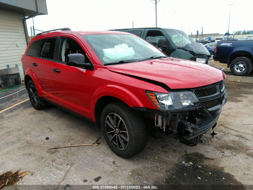 2018 DODGE JOURNEY SE - 3C4PDDAG3JT431233