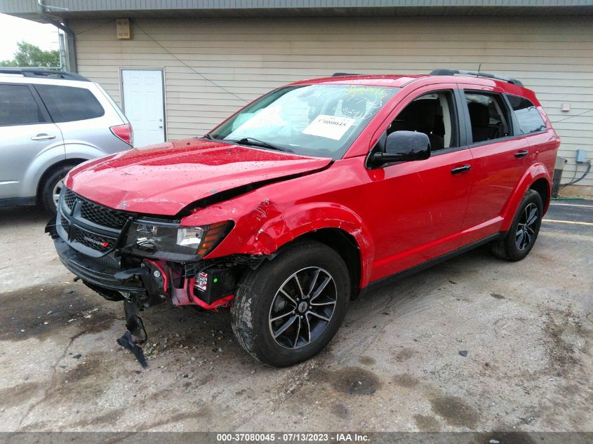 2018 DODGE JOURNEY SE - 3C4PDDAG3JT431233