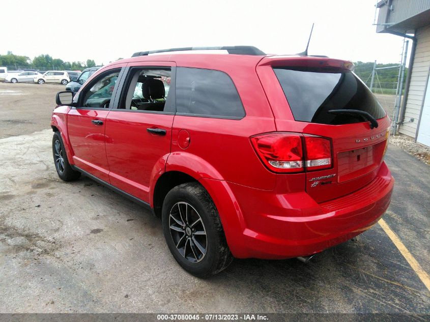 2018 DODGE JOURNEY SE - 3C4PDDAG3JT431233