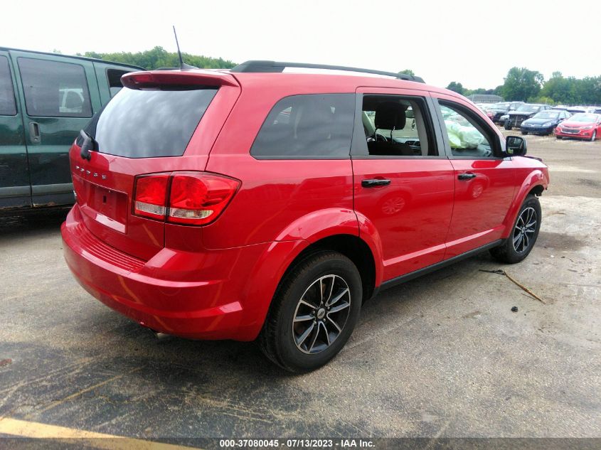 2018 DODGE JOURNEY SE - 3C4PDDAG3JT431233
