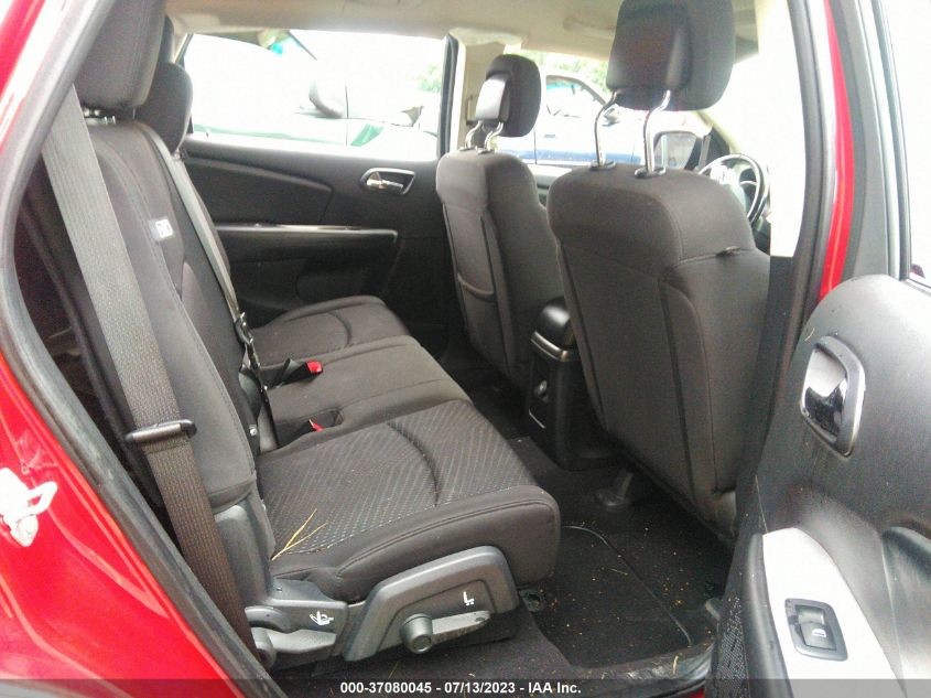 2018 DODGE JOURNEY SE - 3C4PDDAG3JT431233