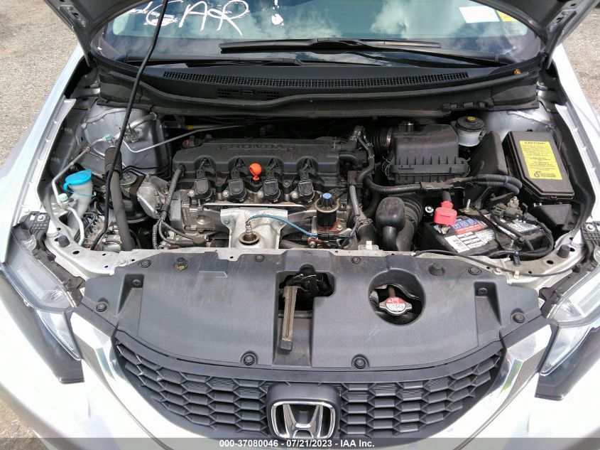 2014 HONDA CIVIC SEDAN LX - 19XFB2F59EE259801