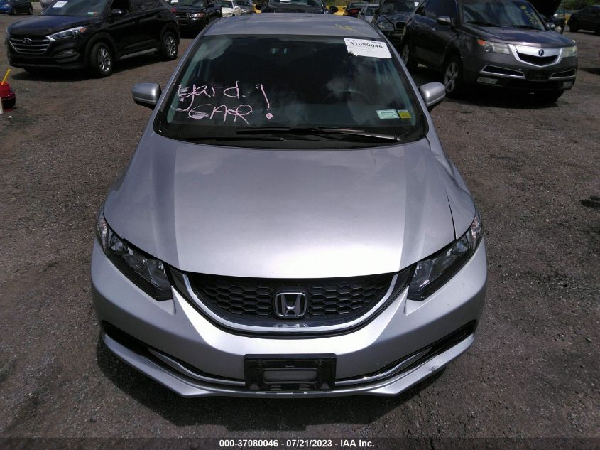 2014 HONDA CIVIC SEDAN LX - 19XFB2F59EE259801