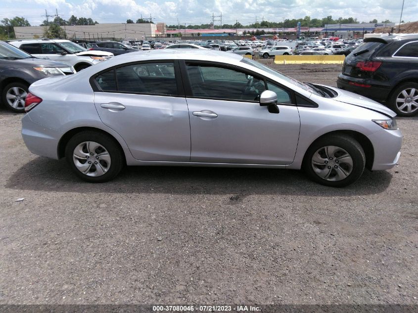 2014 HONDA CIVIC SEDAN LX - 19XFB2F59EE259801