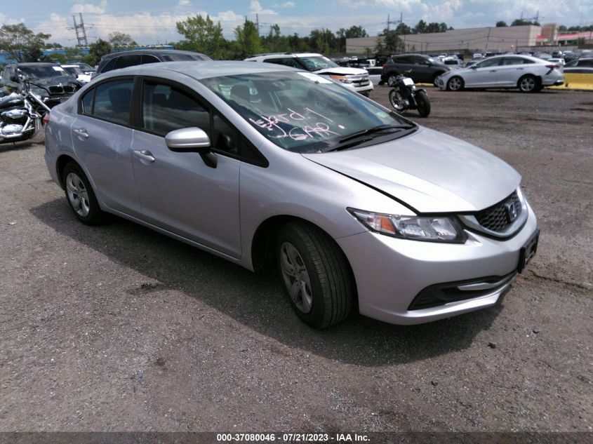 2014 HONDA CIVIC SEDAN LX - 19XFB2F59EE259801