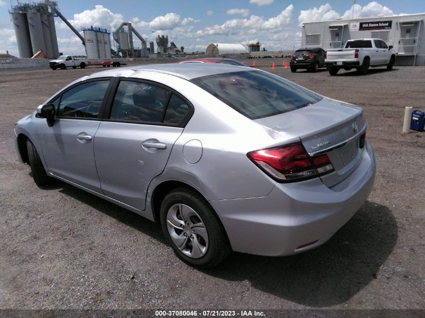 2014 HONDA CIVIC SEDAN LX - 19XFB2F59EE259801