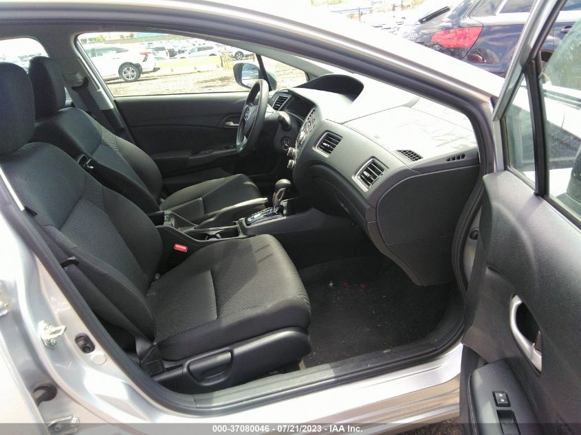 2014 HONDA CIVIC SEDAN LX - 19XFB2F59EE259801