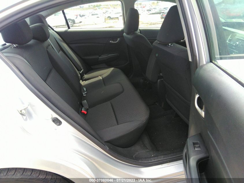 2014 HONDA CIVIC SEDAN LX - 19XFB2F59EE259801