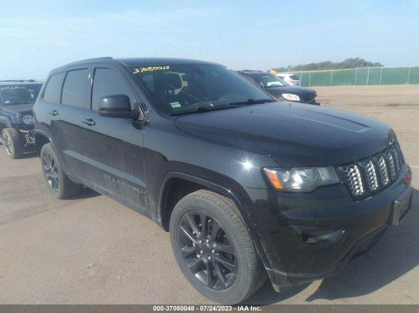 2018 JEEP GRAND CHEROKEE ALTITUDE - 1C4RJFAG3JC303275