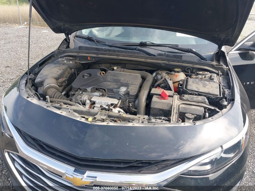 2019 CHEVROLET MALIBU LT - 1G1ZD5ST3KF111294