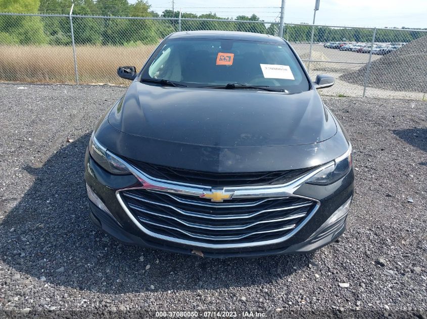 2019 CHEVROLET MALIBU LT - 1G1ZD5ST3KF111294