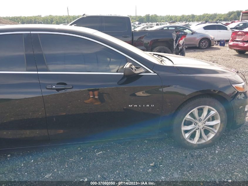 2019 CHEVROLET MALIBU LT - 1G1ZD5ST3KF111294