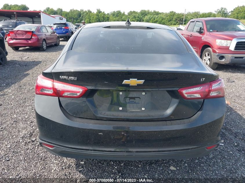 2019 CHEVROLET MALIBU LT - 1G1ZD5ST3KF111294