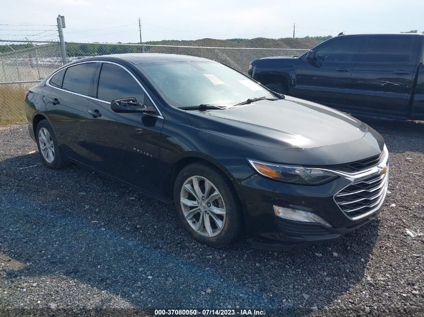 2019 CHEVROLET MALIBU LT - 1G1ZD5ST3KF111294
