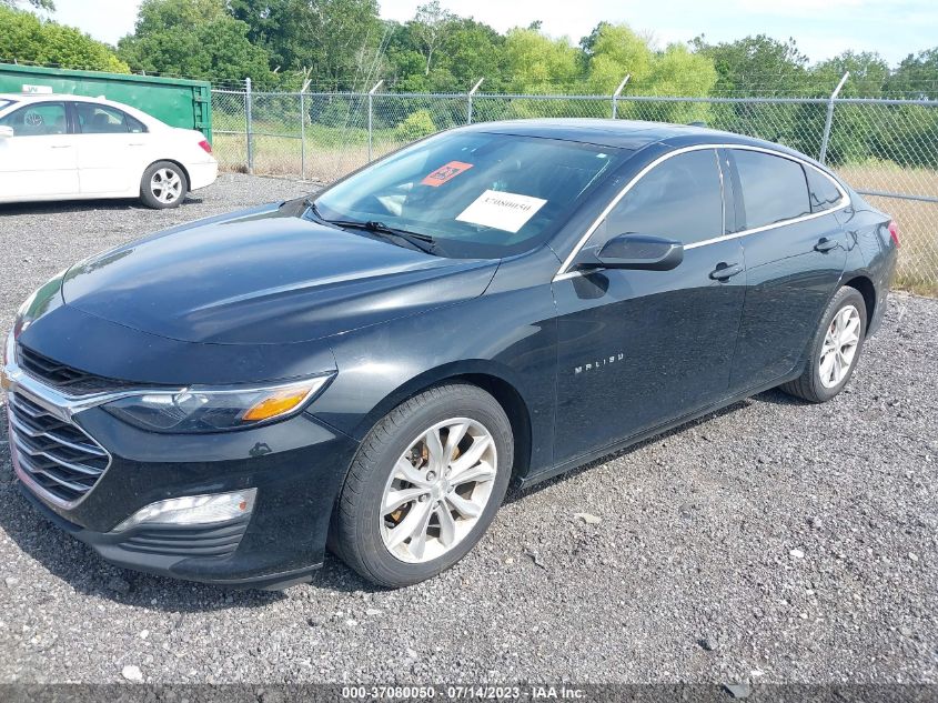 2019 CHEVROLET MALIBU LT - 1G1ZD5ST3KF111294