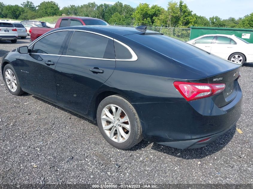 2019 CHEVROLET MALIBU LT - 1G1ZD5ST3KF111294
