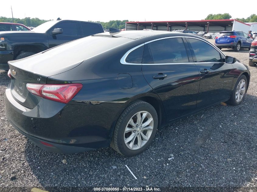 2019 CHEVROLET MALIBU LT - 1G1ZD5ST3KF111294