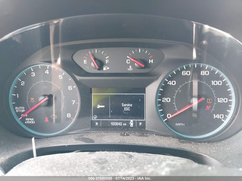 2019 CHEVROLET MALIBU LT - 1G1ZD5ST3KF111294