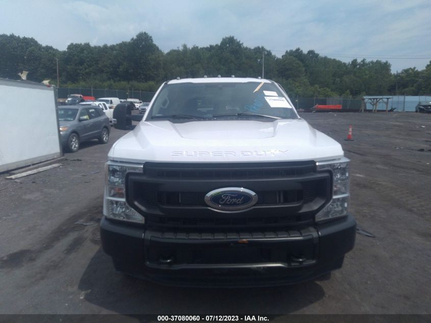 2022 FORD SUPER DUTY F-350 SRW XL/XLT 1FDBF3E69NEF89867
