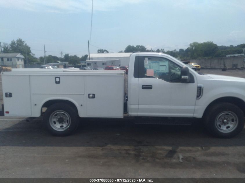 2022 FORD SUPER DUTY F-350 SRW XL/XLT 1FDBF3E69NEF89867