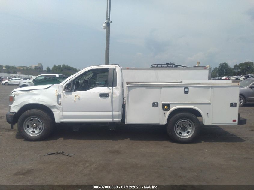 2022 FORD SUPER DUTY F-350 SRW XL/XLT 1FDBF3E69NEF89867