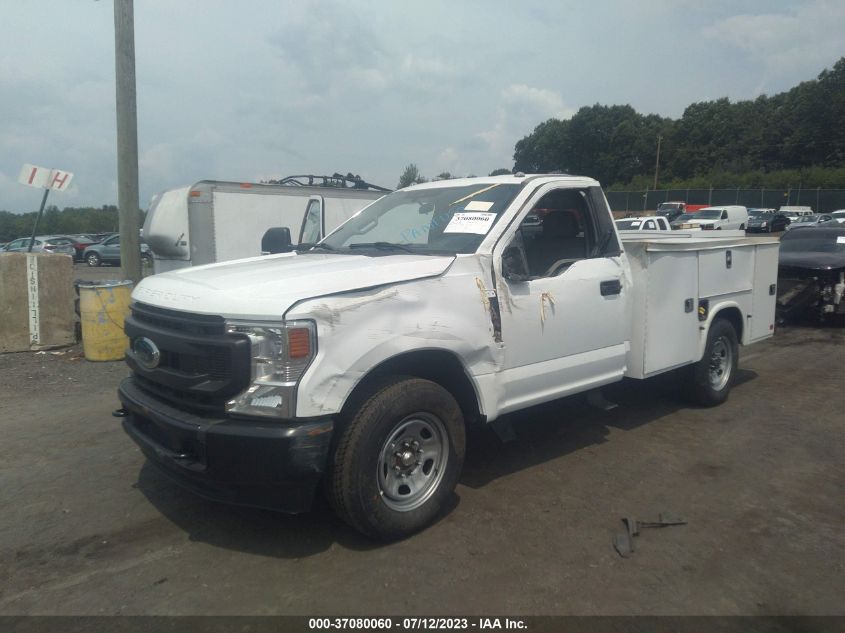 2022 FORD SUPER DUTY F-350 SRW XL/XLT 1FDBF3E69NEF89867