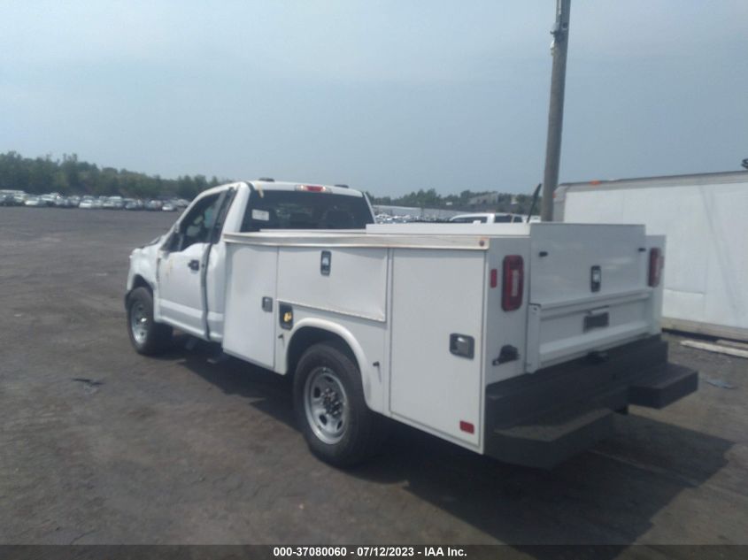 2022 FORD SUPER DUTY F-350 SRW XL/XLT 1FDBF3E69NEF89867