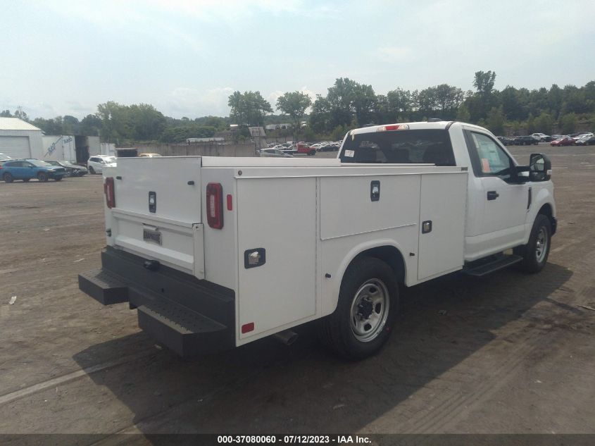 2022 FORD SUPER DUTY F-350 SRW XL/XLT 1FDBF3E69NEF89867