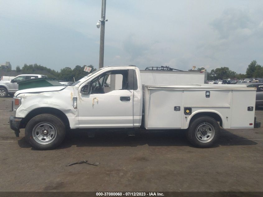 2022 FORD SUPER DUTY F-350 SRW XL/XLT 1FDBF3E69NEF89867