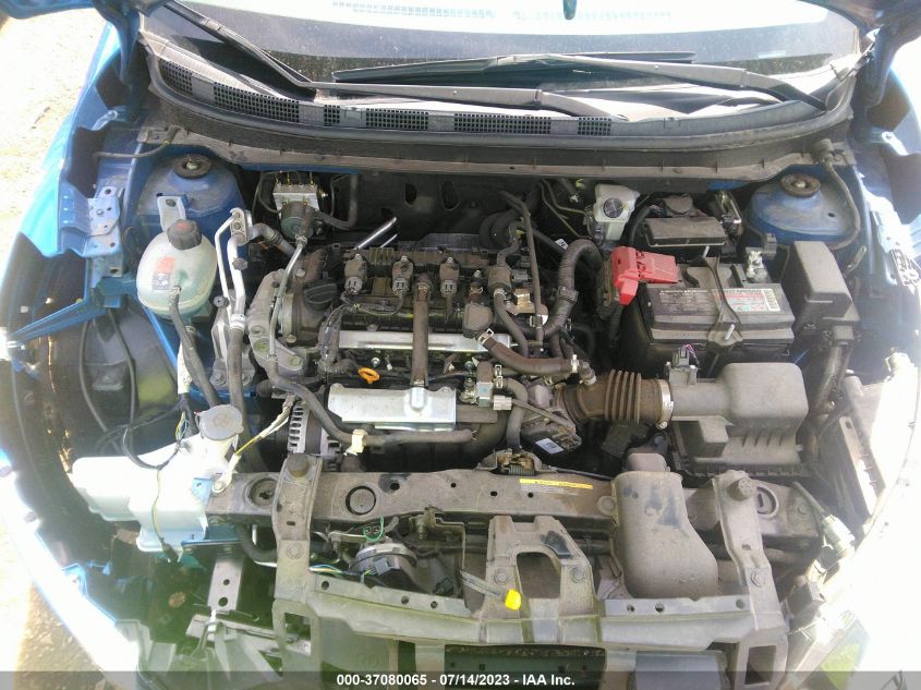 2022 NISSAN KICKS SV - 3N1CP5CV0NL485413