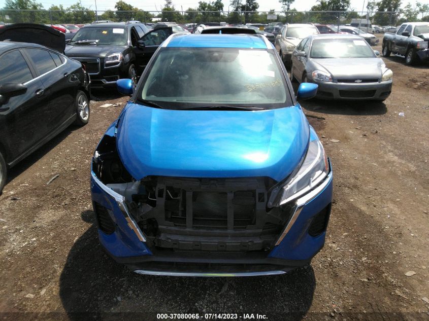 2022 NISSAN KICKS SV - 3N1CP5CV0NL485413