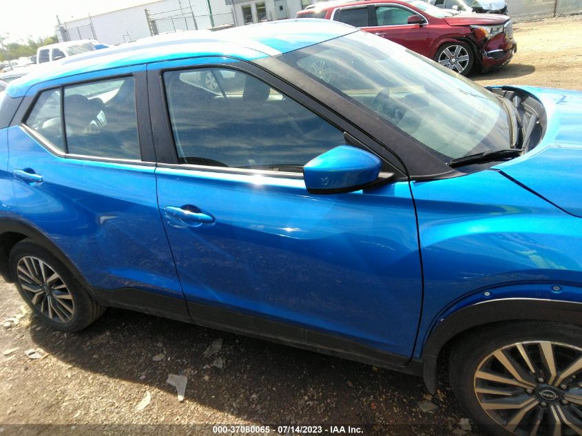 2022 NISSAN KICKS SV - 3N1CP5CV0NL485413