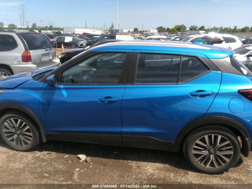 2022 NISSAN KICKS SV - 3N1CP5CV0NL485413