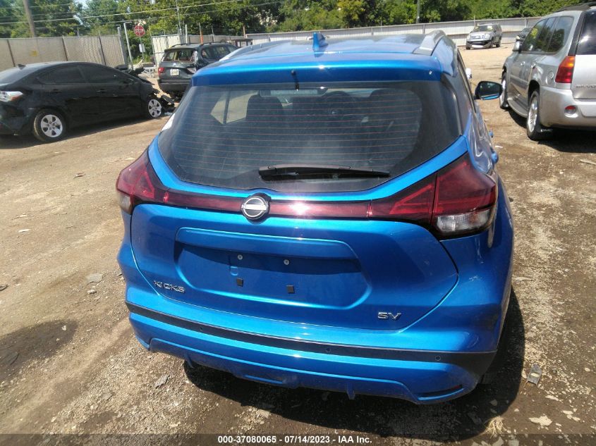 2022 NISSAN KICKS SV - 3N1CP5CV0NL485413