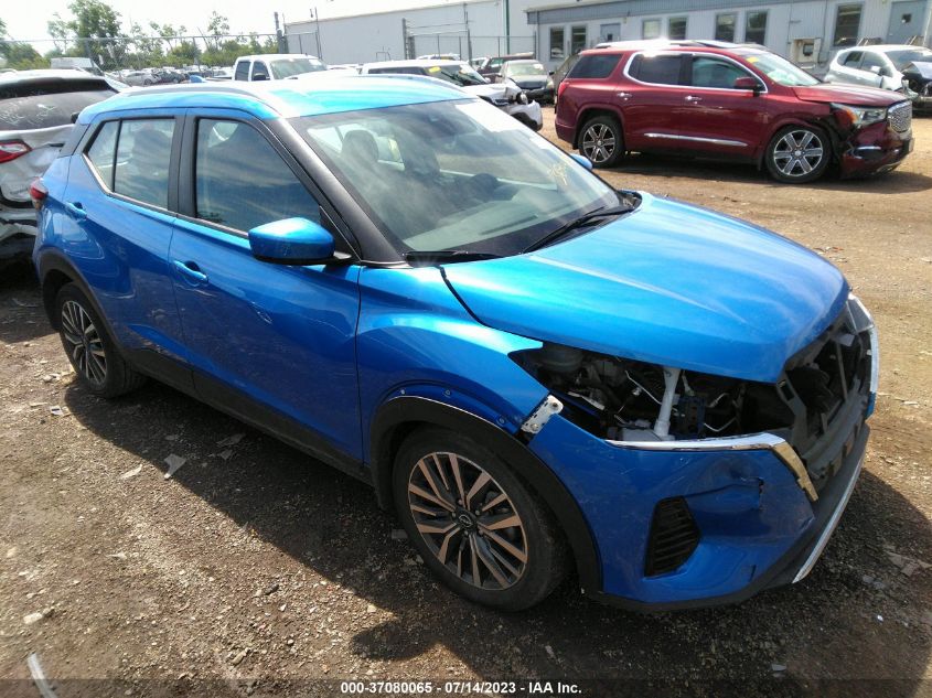 2022 NISSAN KICKS SV - 3N1CP5CV0NL485413