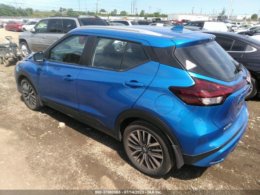 2022 NISSAN KICKS SV - 3N1CP5CV0NL485413