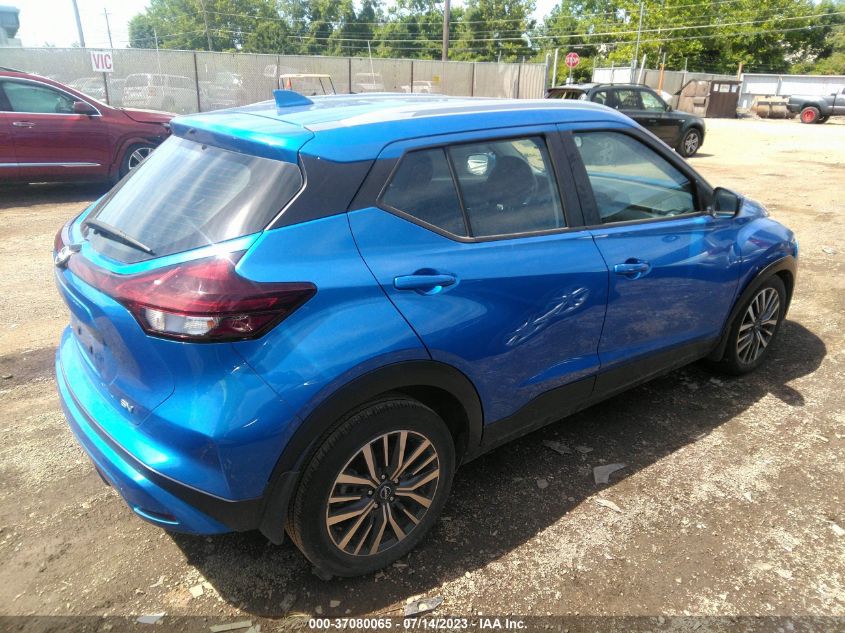 2022 NISSAN KICKS SV - 3N1CP5CV0NL485413