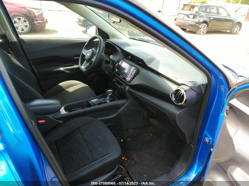 2022 NISSAN KICKS SV - 3N1CP5CV0NL485413