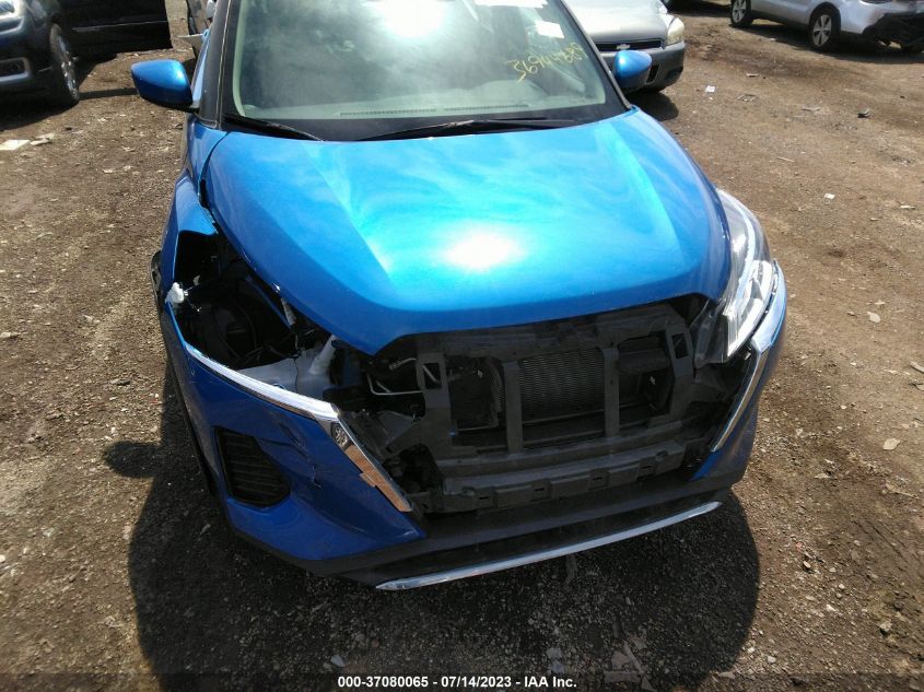 2022 NISSAN KICKS SV - 3N1CP5CV0NL485413