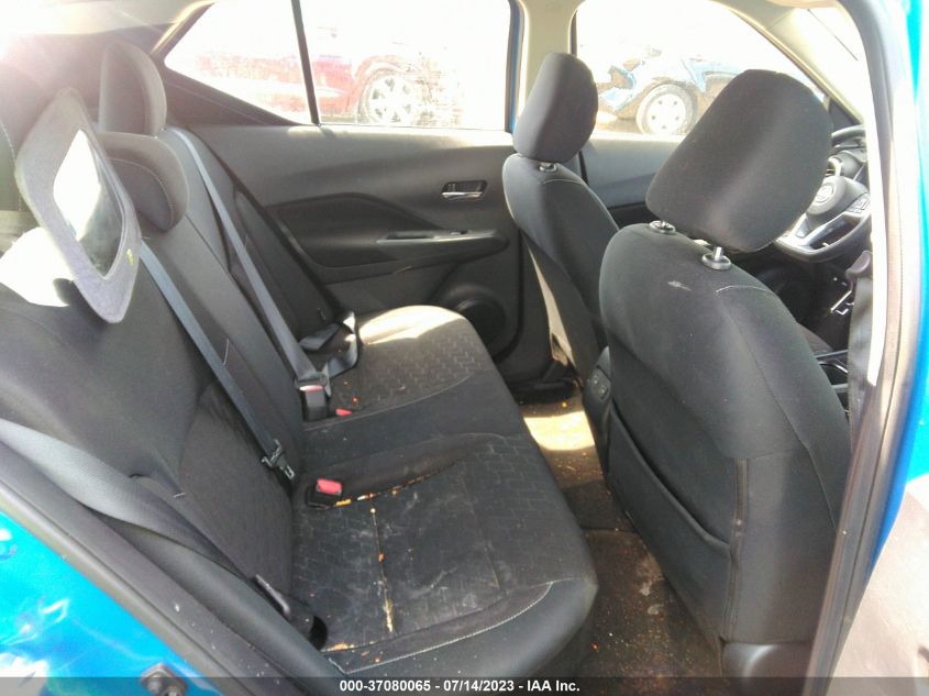 2022 NISSAN KICKS SV - 3N1CP5CV0NL485413