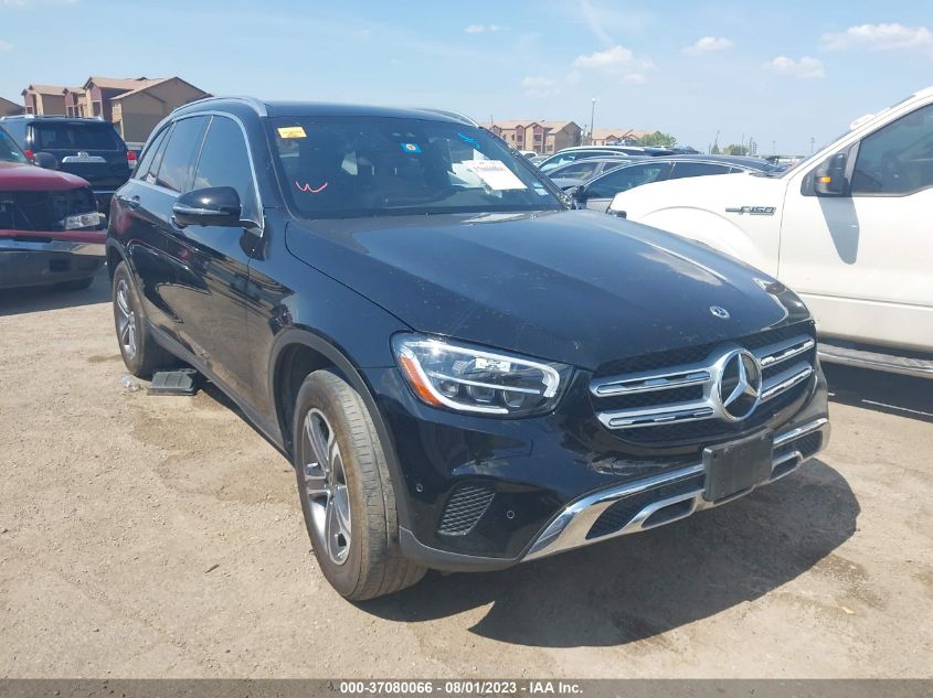 W1N0G8DB9MF900767 Mercedes-Benz GLC GLC 300