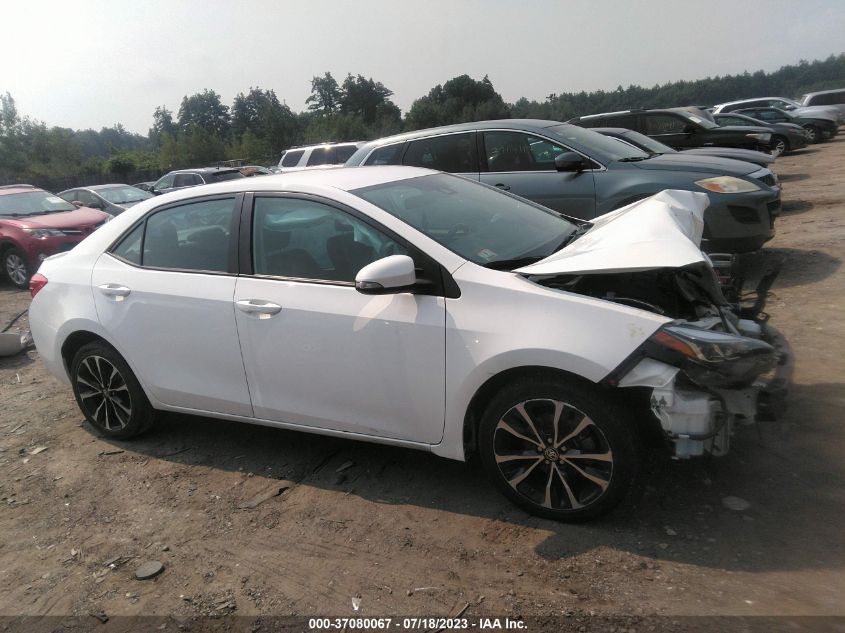 2018 TOYOTA COROLLA L/LE/XLE/SE/XSE - 2T1BURHE9JC015265