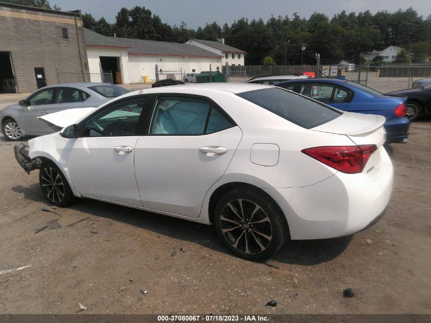2018 TOYOTA COROLLA L/LE/XLE/SE/XSE - 2T1BURHE9JC015265